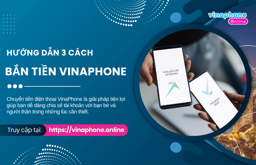 chuyen tien dien thoai vinaphone