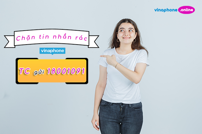 Cú pháp chặn tin nhắn rác trên sim Vinaphone