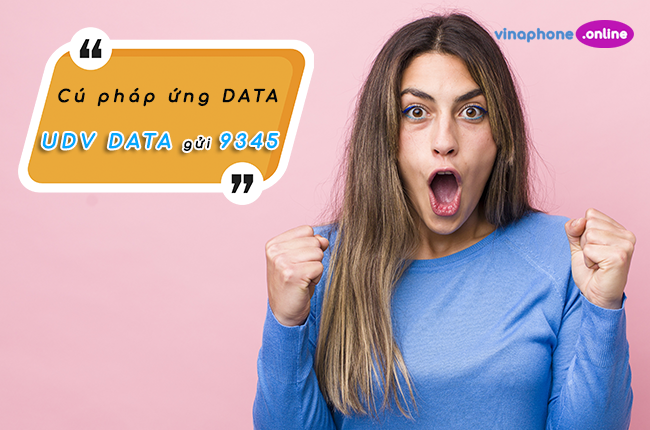 Cú pháp ứng data mạng Vinaphone