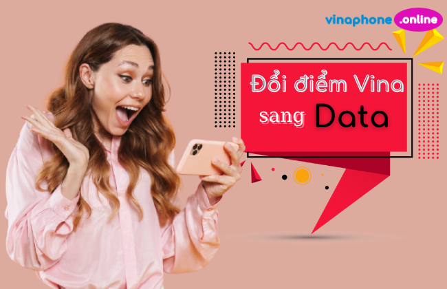 Cách Đổi Điểm Vinaphone Sang Data": Bí Quyết Tận Dụng Tối Đa Điểm Thưởng!