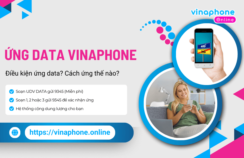 cach ung data vinaphone