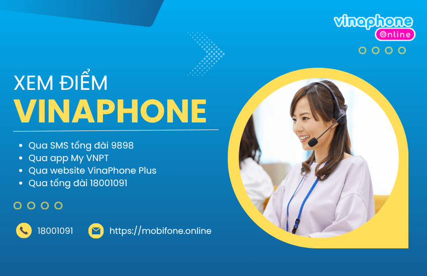 cach xem diem tich luy vinaphone plus