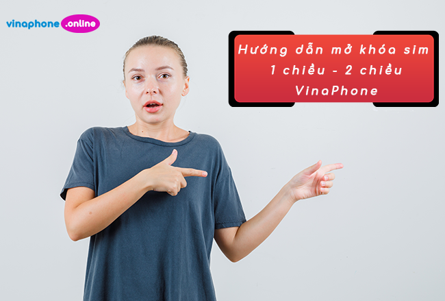 Hướng dẫn cách mở khóa sim bị khóa 1 chiều 2 chiều Vina