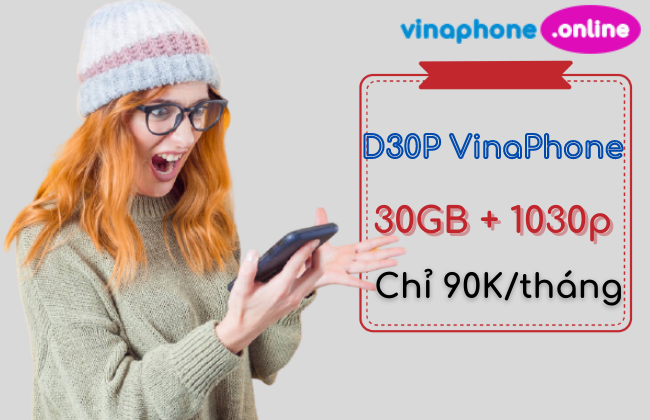 goi cuoc d30p vinaphone