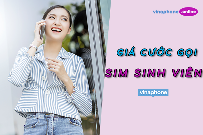 Cước phí gọi 1 phút của sim sinh viên Vinaphone