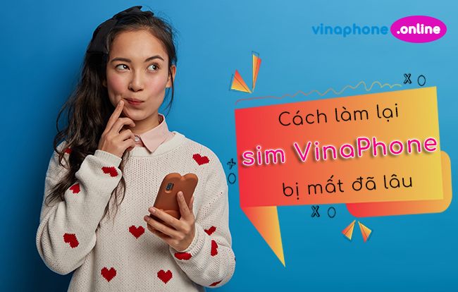 cach lam lai sim vinaphone bi mat