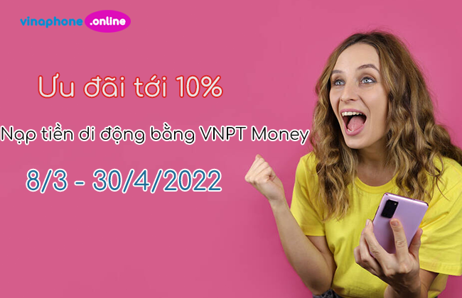 uu dai khi nap tien di dong bang vnpt money