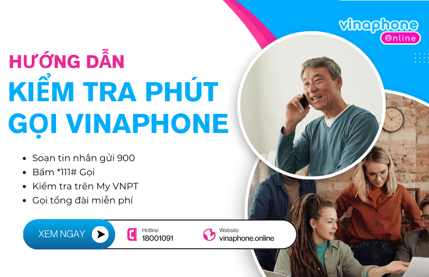 kiem tra so phut goi vinaphone