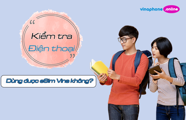 huong dan kiem tra dien thoai dung duoc esim vinaphone khong