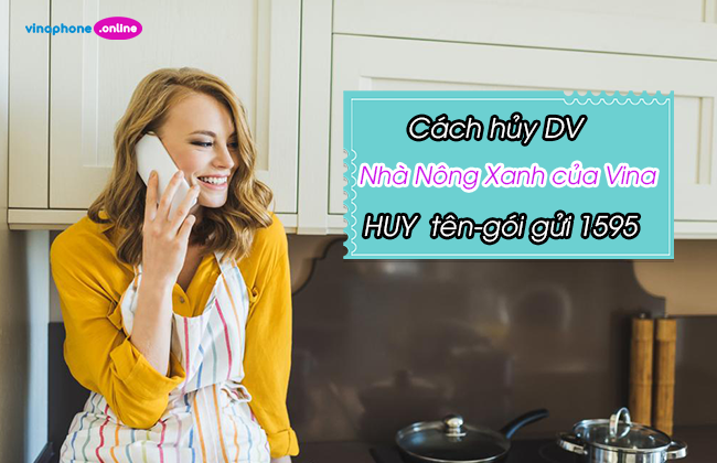 cach huy dich vu nha nong xanh vinaphone