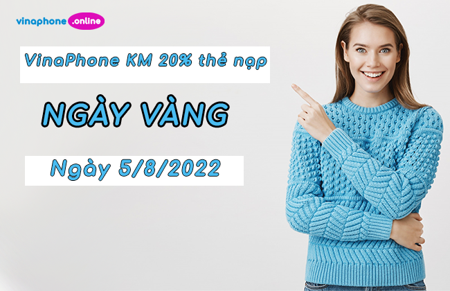 vinaphone khuyen mai 20% ngay 5 8 2022 vinaphone khuyen mai 20% ngay 5 8 2022