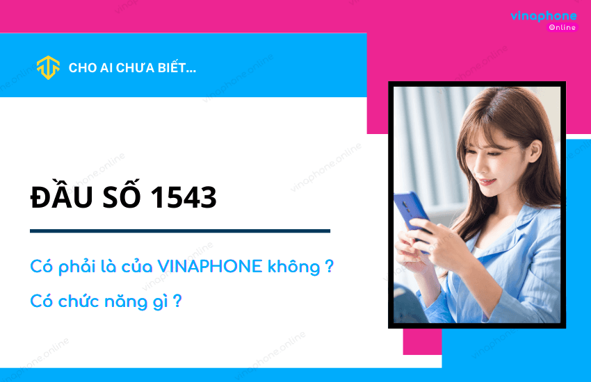 Dau so 1543 co phai cua VinaPhone khong