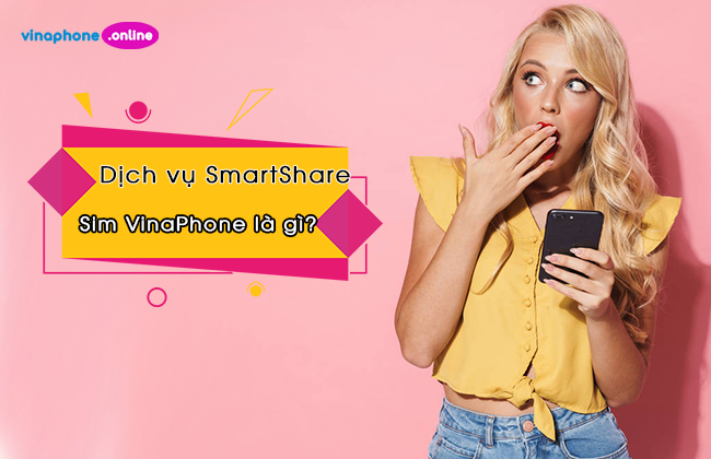 SmartShare vinaphone la gi