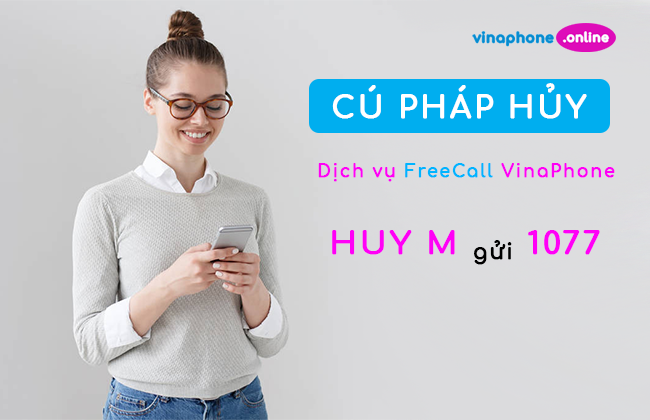 cach huy dich vu freecall vinaphone