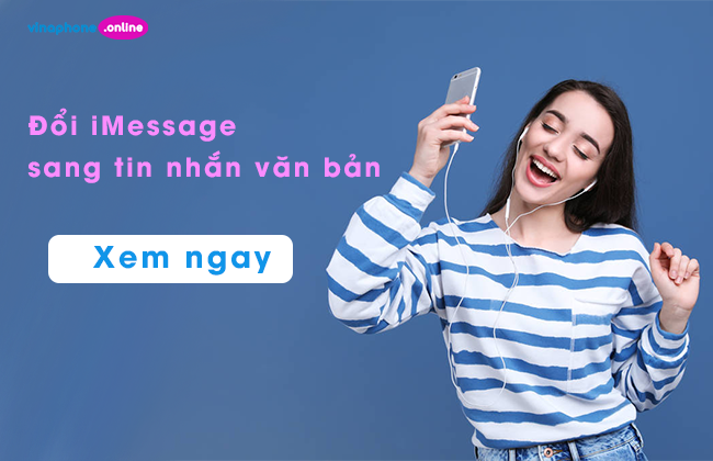  doi iMessage sang tin nhan van ban