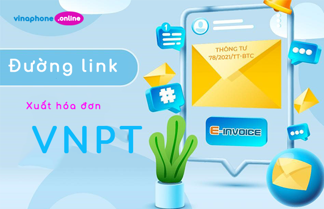  link xuat hoa don dien tu vnpt