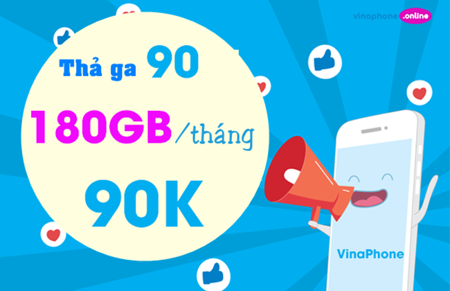 dang ky goi cuoc THAGA90 Vina