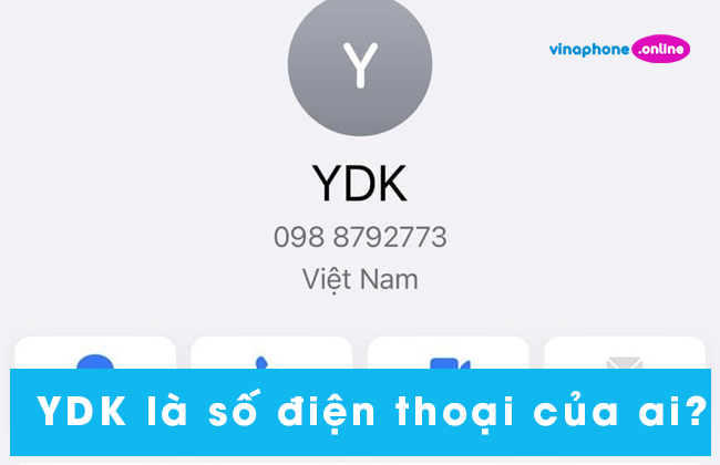 ydk la so dien thoai cua ai