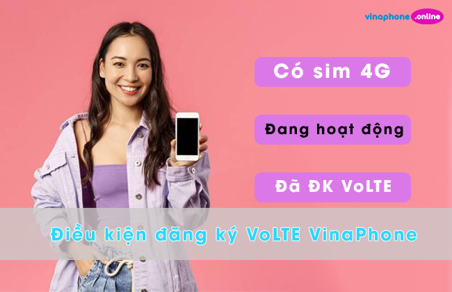 dang ky VoLTE vinaphone khong duoc