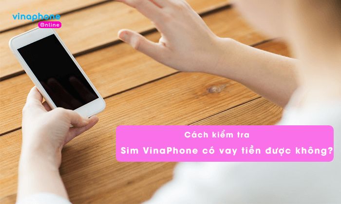 kiem tra sim vinaphone co vay tien duoc khong