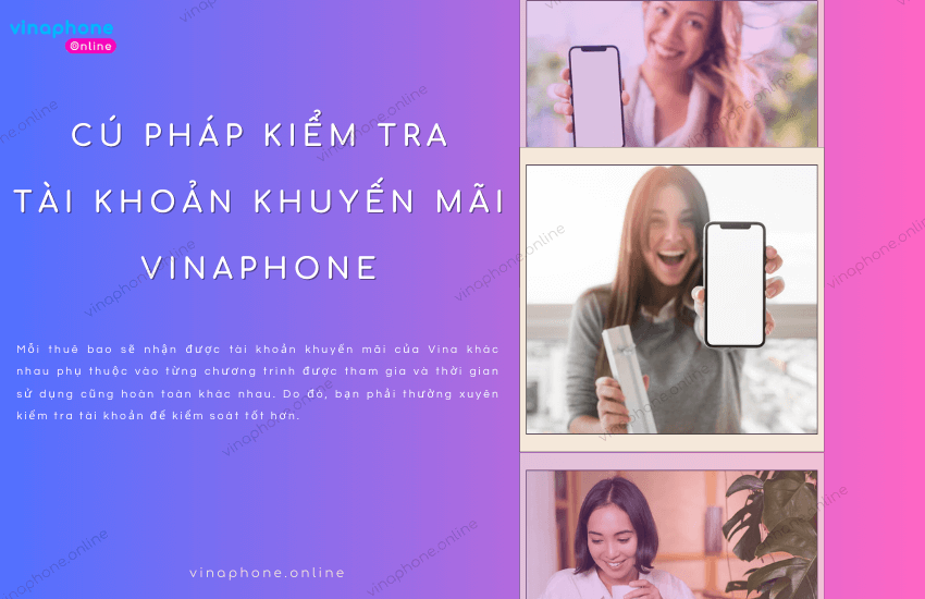 Kiểm tra TKKM Vinaphone