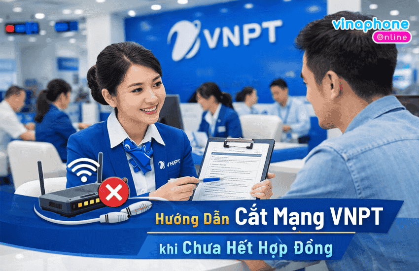 cat mang vnpt khi chua het hop dong