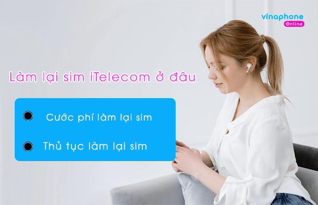 lam lai sim itelecom o dau