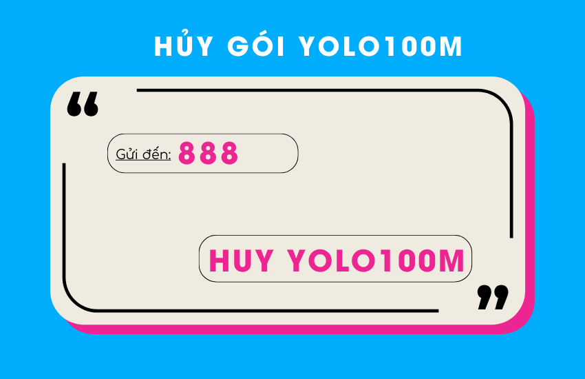 cach huy goi yolo100m vinaphone