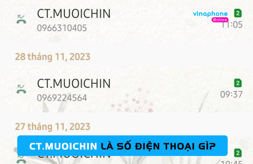 CT MUOICHIN la so dien thoai gi