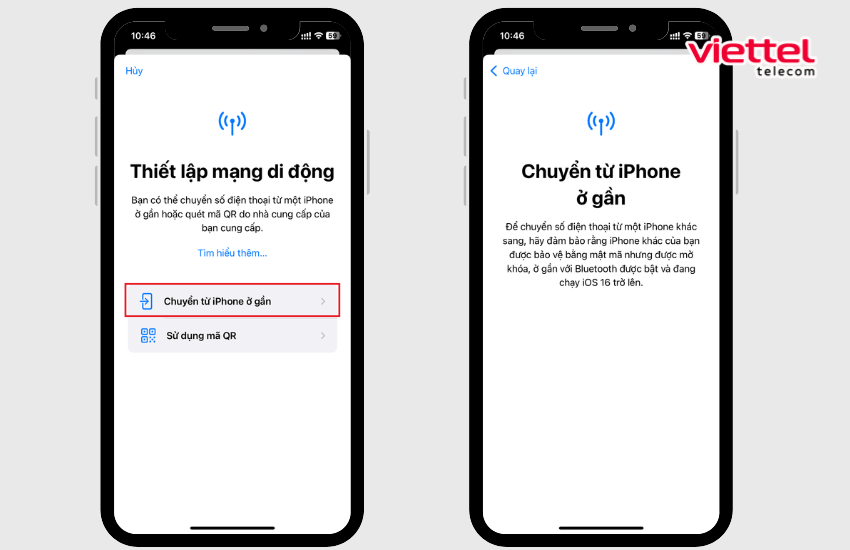 chuyen esim vinaphone sang may khac 2