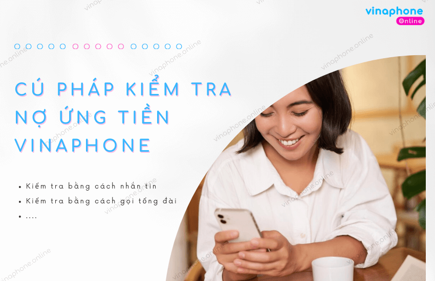 Cú pháp kiểm tra nợ ứng tiền Vina