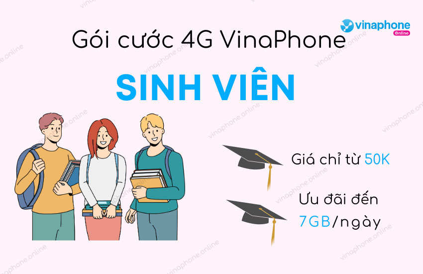 goi cuoc 4g sinh vien vinaphone la goi nao?