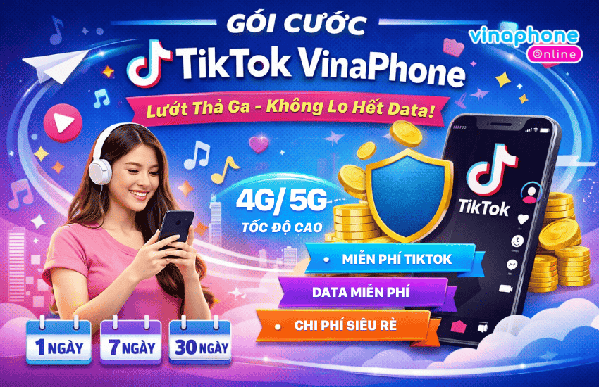 dang ky goi data free tiktok vinaphone