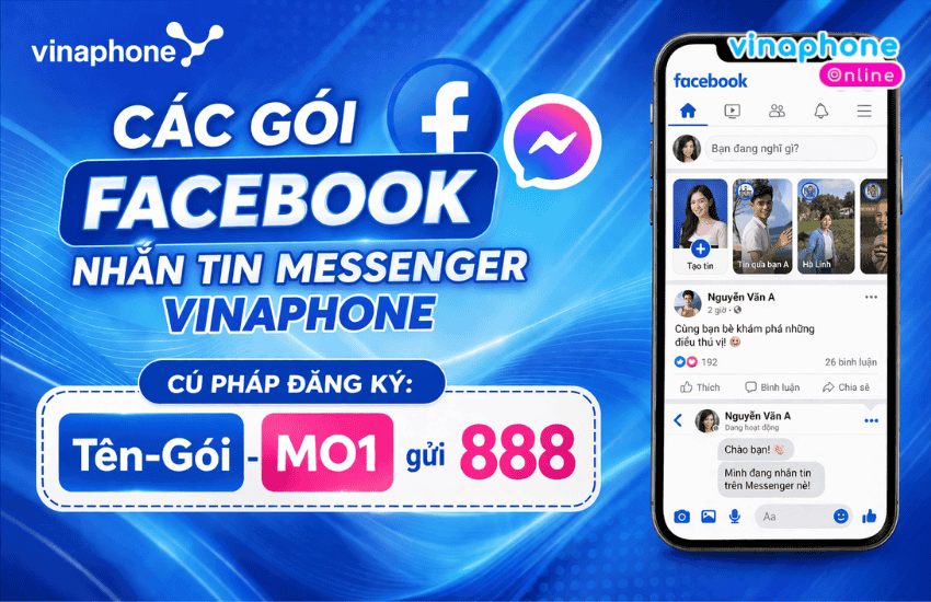 goi facebook messenger vinaphone