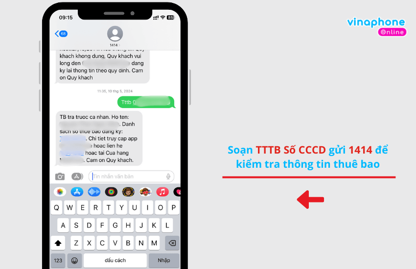 loi soan tttb gui 1414 khong duoc
