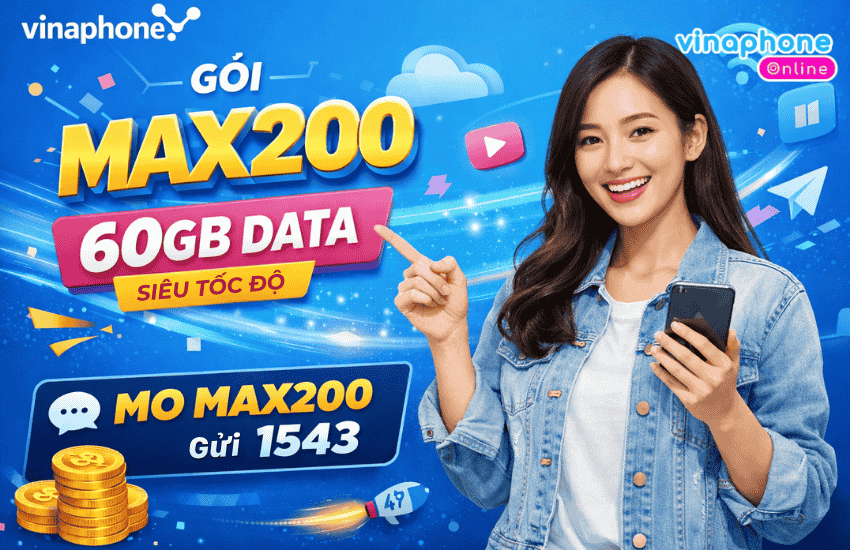 goi cuoc max200 vinaphone
